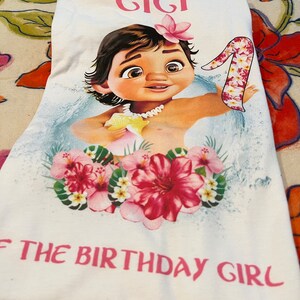 Baby moana sale shirt