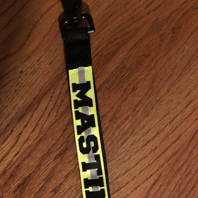 Personalized Glove Strap, Glove Strap Firefighter, Firefighter Gear ...