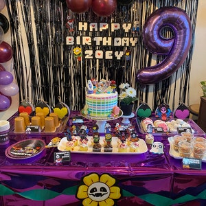 Kingdom Hearts Printable Party - Etsy