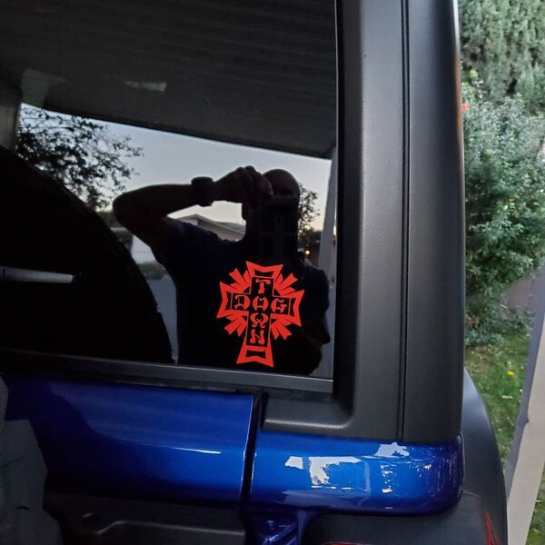 "Cool Prius Said Nobody" Funny Self-Adhesive Vinyl Decal Sticker – White 8x1.95"