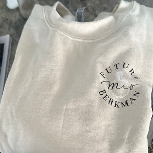 Future Mrs Photo Backdrop. Custom Future Mrs Sign. Engagement Party