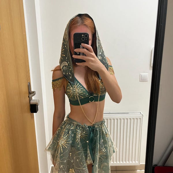 Psy Firefly EZ Maxi Rave Outfit