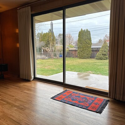 Secret Sea Collection Mexican Area Rug Washable, Reversible 2' X 4