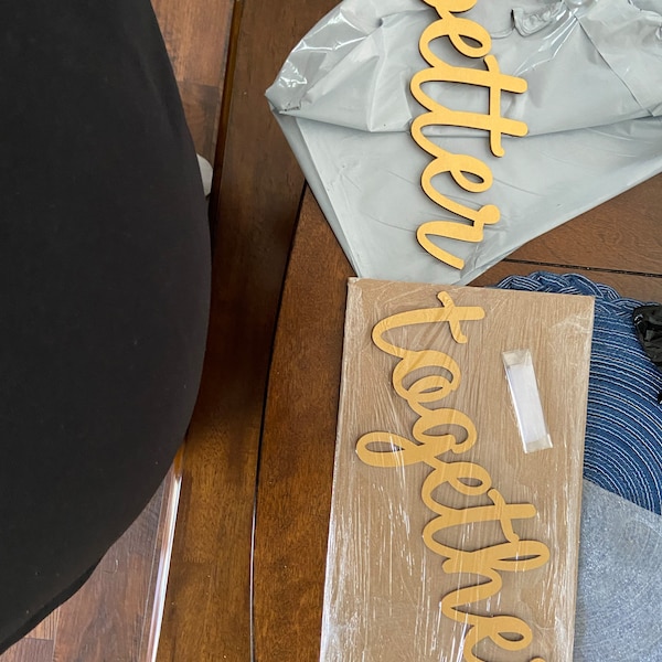 3D Wooden Seating Chart Wedding Seating Chart for Guest Wedding Table