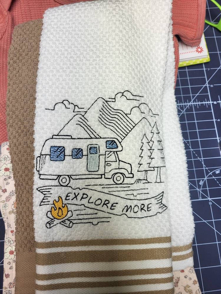 Customer photo for Explore more - Embroidery design