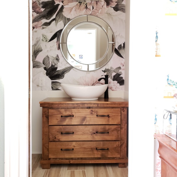 Vintage Roses and Peonies Peel and Stick Wallpaper, Removable ...