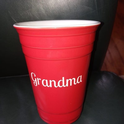 Personalized Red Uno Cup, Custom Uno Cup, Engraved Cup, Ceramic Uno Cup ...
