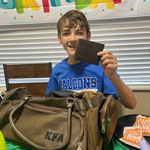 Kelley added a photo of their purchase