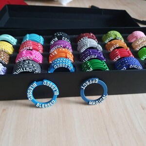 DND Miniatures Condition Rings With Box 96 Markers to Track - Etsy