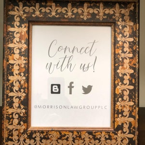 Social Media Sign Follow Us Sign Instagram Sign Facebook Sign Let's Be Social Marketing Sign Small Business Sign Craft Fair Sign 124-001 Social Media Sign Follow Us Sign Instagram Sign Facebook Sign Let's Be Social Marketing Sign Small Business Sign Craft Fair Sign 124-001