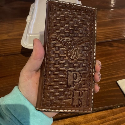 Custom Handmade Texas Wallets - Etsy