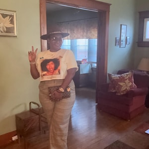 Michelle added a photo of their purchase
