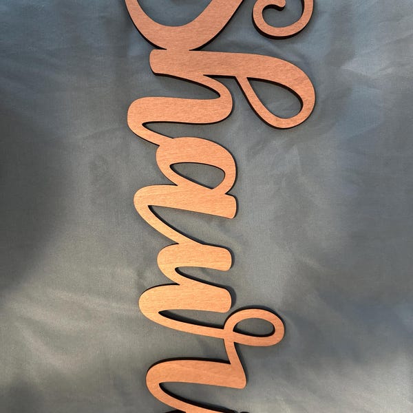 Family Growth Chart Wood Height Chart Personalized Growth Chart Wood