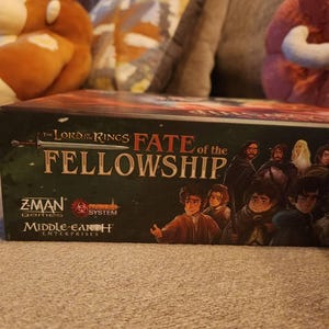 fate of the fellowship card sleeves the Lord of the Rings: Fate of the Fellowship Compatible Sleeve Bundle (8810 x 1, 8816 x 1)