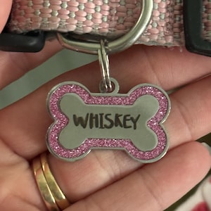 Etsy-koper heeft een foto van de aankoop toegevoegd