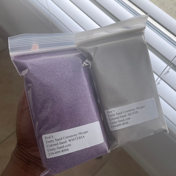 Unity Color Sand 1 Lb Bags Unity Sand