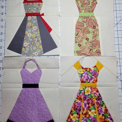 Fan Quilt PDF Pattern Etsy