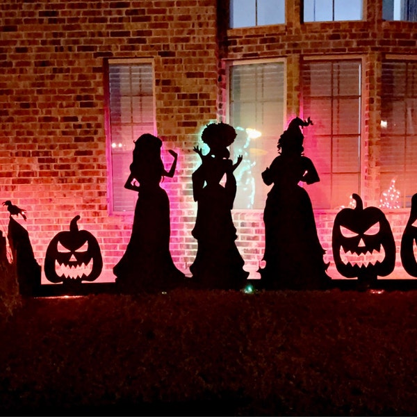 1ft - 8ft Witches PDF Template ,printable Trace and Cut Halloween ...