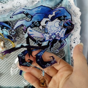 シャドーミルククッキーとピュアバニラクッキーの連結アクリル