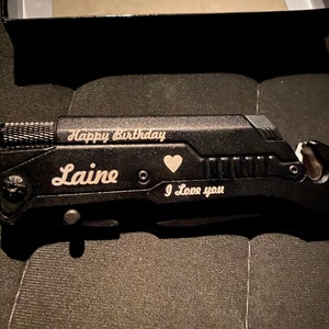 Gina added a photo of their purchase