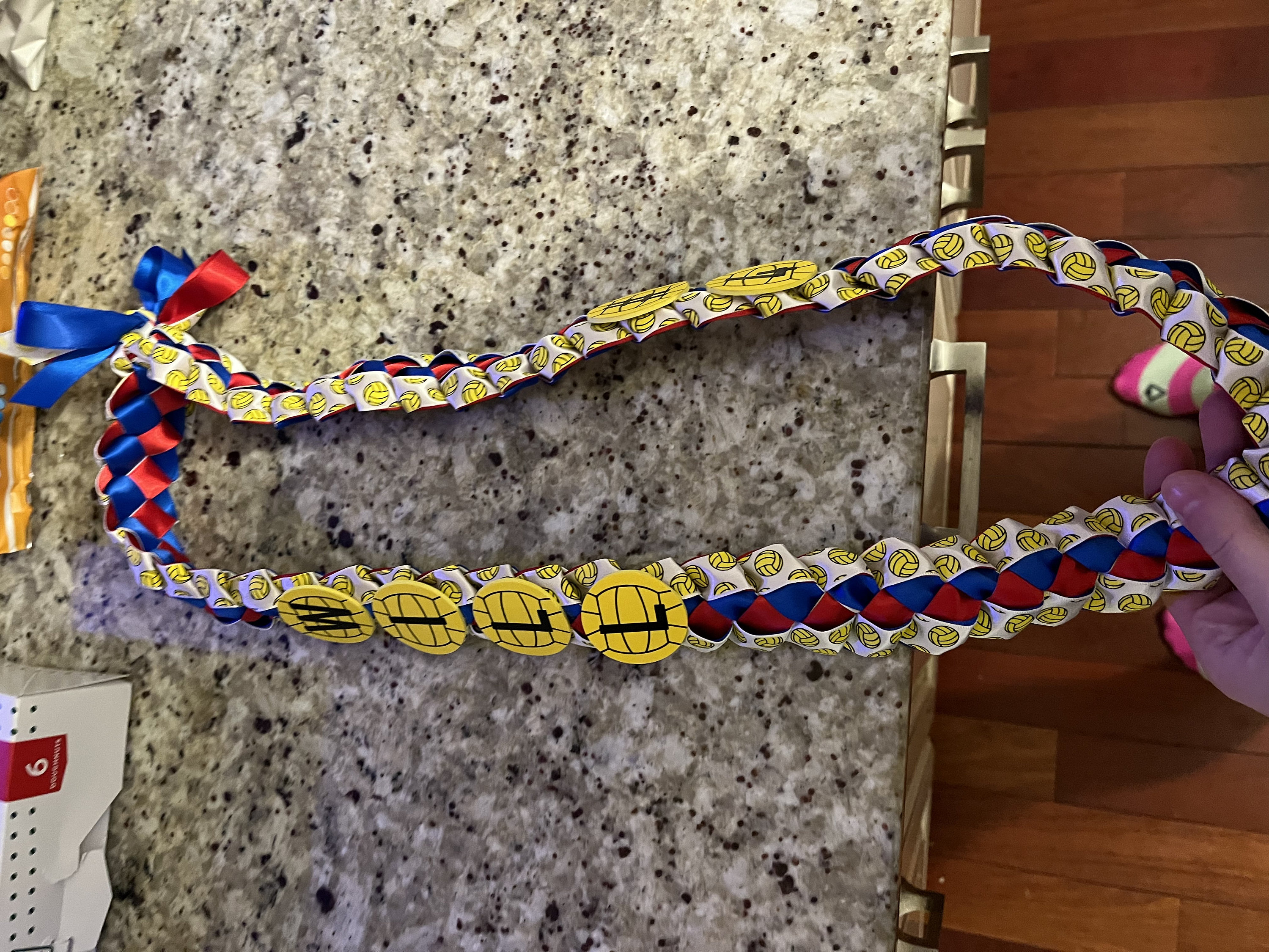 Water Polo Lei (Senior Night, Graduation)