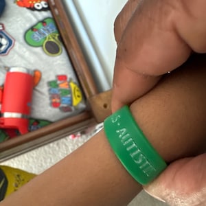 Child Waterproof ID Bracelet | Emergency Contact Silicone Band