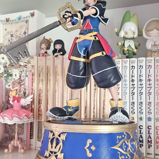 ソラ - キングダム ハーツ 2 | 14K | 複数のスケールをご用意 | 3D