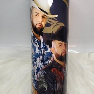 Carin Leon Tumbler Wrap, Carin Leon PNG, Carin Leon 20 Oz Straight