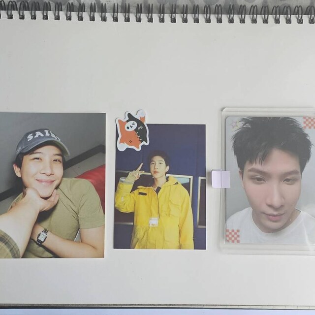 Official GMMTV Book Fair Collectible Random Selfie Cards