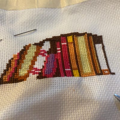 Set of 3 Geometric Design, Cross Stitch Pattern, Modern Cross Stitch ...