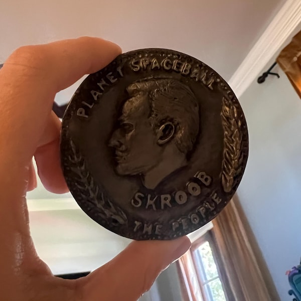 SPACEBALLS Costume "skroob" Belt Buckle - Etsy