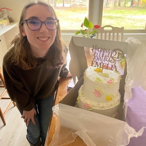 Stacey added a photo of their purchase