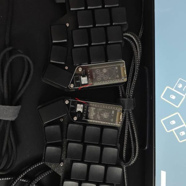 Pre-soldered Chocofi 36 Keys Kailh Low Profile Choc V1 Mechanical ...