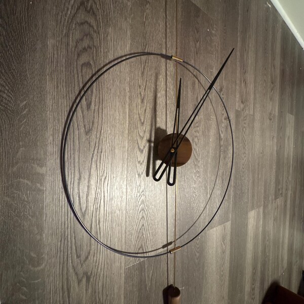 Large Wall Clock Modern, Unique Wall Clocks, Big Ben Wall Clock ...