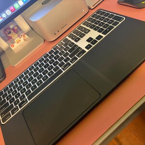 Apple Magic Keyboard With Numpad & Trackpad Tray | 3D Printed Desk