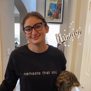 Acquirente Etsy ha aggiunto una foto del proprio acquisto