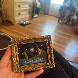 Laura added a photo of their purchase