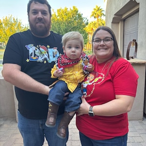 Kortney added a photo of their purchase