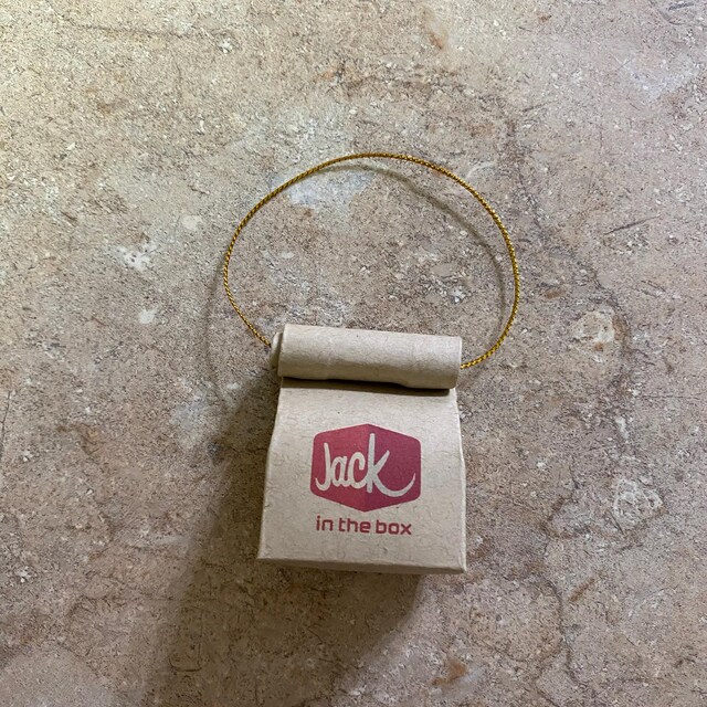 JACK in the BOX Miniature Bag (KEYCHAIN + Magnet + Ornament