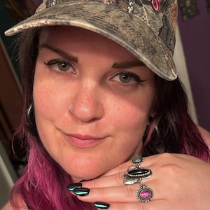 Rachel added a photo of their purchase