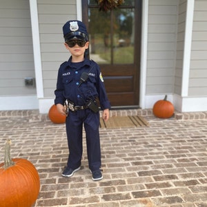 diy police woman costume