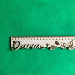 Etsy-koper heeft een foto van de aankoop toegevoegd