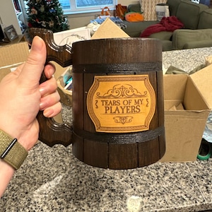 McKenna added a photo of their purchase