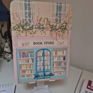 Etsy-koper heeft een foto van de aankoop toegevoegd