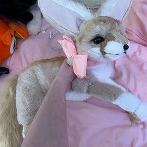 受注生産！在庫なし！高級毛皮で作られた、重みのある柔らかい等身大