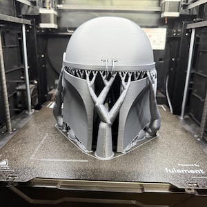 Jango Fett | armor | helmet | jetpack | plaster | Star Wars | 3d model print attack of the clones