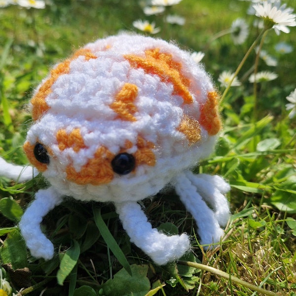 Crochet Roll-up Isopod Pattern - Etsy