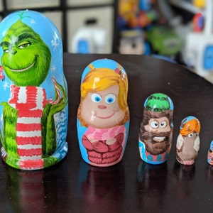 teletubbies nesting dolls