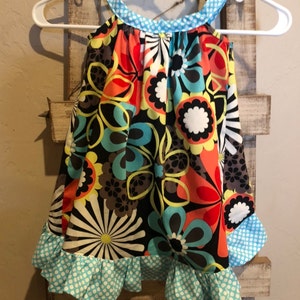 Jupe Bulle Réversible Old Navy Fille Taille 5T - Imprimé Pois Multicolore - 100% Coton - Portée 1 Fois