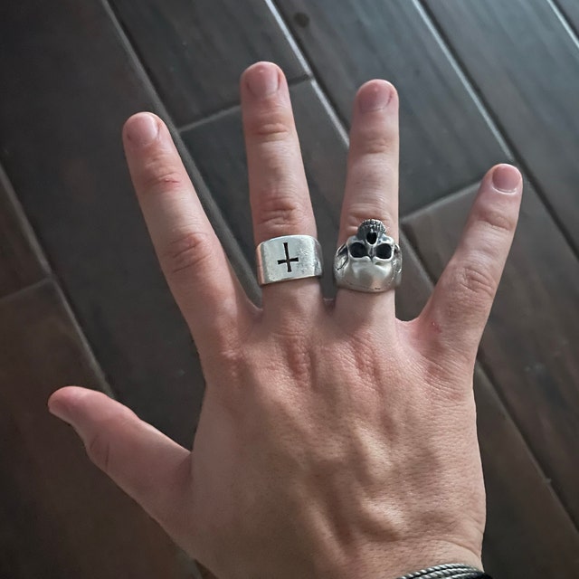 FIXER SKULL RING 925 SILVER　リング　１６号 SKULL RING / スカルリング – 正規通販・名古屋のメンズセレクト
